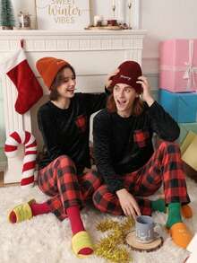 Men Loungewear Onepieces - Red - View 3
