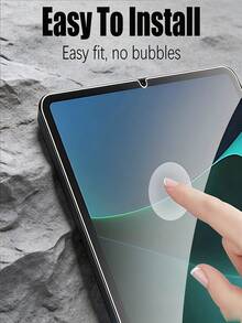 2Pcs HD Tempered Glass Film Tablet Screen Protector Compatible With Xiaomi Pad 7/8/9 11.2inch/ Pad 2 11inch Pro 9H Hardness, Scratch Resistant, Bubble Free, Automatic Adsorption, Smooth And Oleophobic Protective Film - Clear - View 10