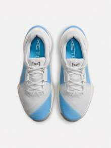 Women's W NIKE METCON 10 Training Shoes Low-Top HQ2620-104 - Blue and White - View 6