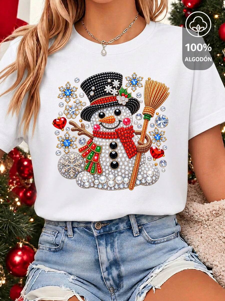 Women T-Shirts - White - View 1