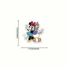 50pcs Mickey Mouse Disney Stickers Stickers Decals For Laptop Luggage, Notebooks, And Fridge Decor For Water Bottles Skateboards & Notebooks - Multicolor - View 11