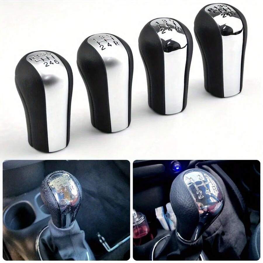 5-Speed Gear Shift Knob For Corolla, RAV4, AYGO, 2005-2014, Durable High-Performance Gear Shift Handle, Perfect Fit For Your Car - 5-speed - View 1