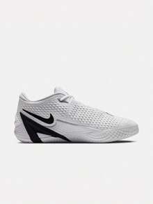 Nike Men's JA 4 EP Basketball Shoes Low-Top IM4136-100 - Black and White - View 2