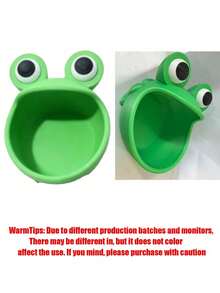 Cute Frog Shape Plants Planter, Creative Cartoon Frog Flower Pot, Small Resin Plant Pot For Indoor Desktop Home Decor, Unique Animal Planter Gift For Plant Lovers - A - View 10