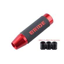 1pc Universal Car Gear Shift Knob, Modified Gear Shift Head, Birde Aluminum Alloy Manual Transmission Gear Lever Handle, 13cm/5.12in, Black/Silver/Blue/Red Multiple Colors Available - A - View 6