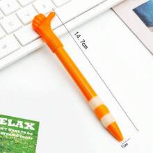 Funny Gesture Click Ballpoint Pen, Thumb-Shaped Ballpoint Pen - A - View 10