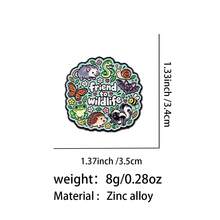 Enamel Lapel Pin Badge Brooches, Fashion Metal Decorative Pins For Backpack Bag Jacket Clothing, Perfect Gift For Men Women Best Friends Halloween - Multicolor - View 5