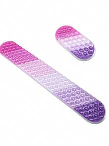 Gel Wrist Rest Mouse Pad Set, Massage Texture Cute Non-Slip Desk Mat, Relieves Wrist Pain During Computer Work - View 12