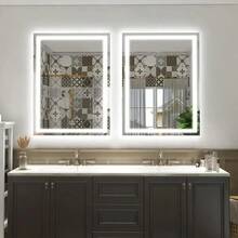Bathroom Mirrors - Black - View 7