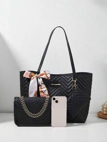 Women Arm Bags - Black - View 5