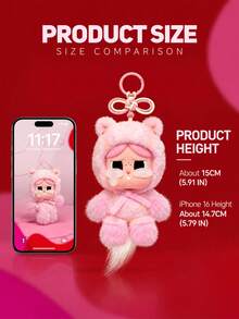 Pop Mart Full Power Series - Plush Pendant Blind Box S256 - Shortcut - Multicolor - View 5