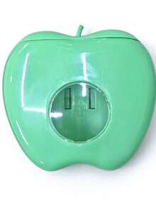Plastic Bag Storage Box, Apple-Shaped Bag Dispenser, Wall-Mounted Storage Box, Space-Saving Storage Rack, Elastic Plastic Wrap Storage Rack, Multi-Functional Durable Storage Rack (Suitable For Home/Office/Kitchen/Bathroom), Trash Bag And Shower Cap Storage Box, Dust-Proof Storage Box - Multicolor - View 11
