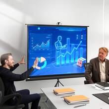 HOMCOM Projectors - Black - View 7
