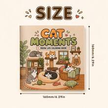 Kids Coloring Books, Puppy And Kitten Coloring Book For Boys And Girls, Cute Pets Drawing Art Activity Book, Adorable Dogs And Cats Coloring Pages, Fun Animal Illustrations, Encourages Creativity Imagination, Perfect For Daily Fun And Home Activities - Children's Coloring Book - View 2