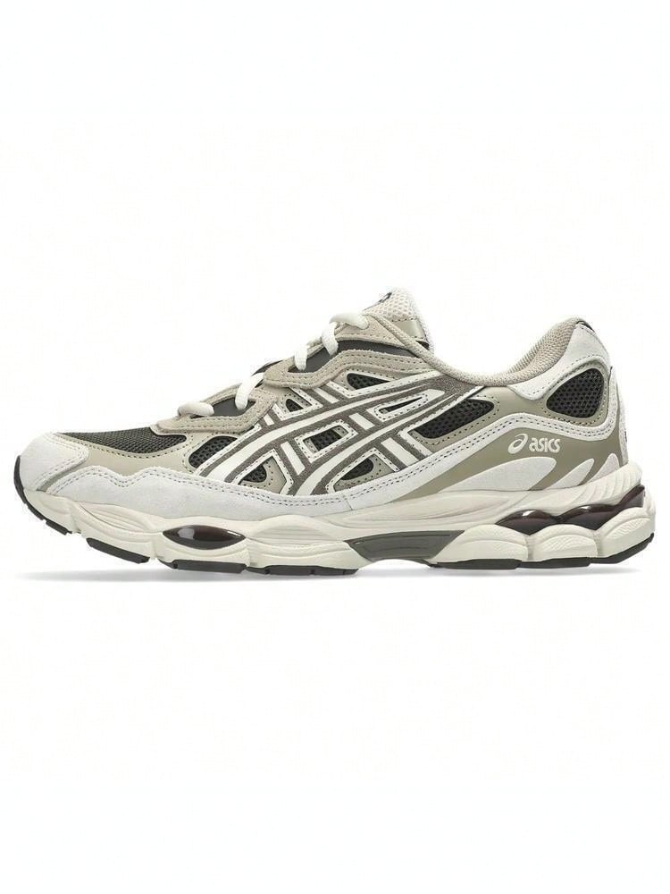 Asics Neutral GEL-NYC Running Shoes Low-Top 1203A383-204 - Olive Green - View 1