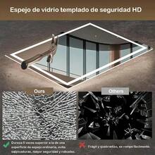 Bathroom Mirrors - Black - View 6