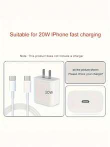 1組扶桑花造型Type-C充電線保護套，耐用塑料材質，防刮防斷，適用於 17 16 15 14/13/12/11 Pro Max及其他Apple充電器保護套，適合日常使用，聖誕禮物，秋冬小禮物 - 玫紅色 - 查看 9