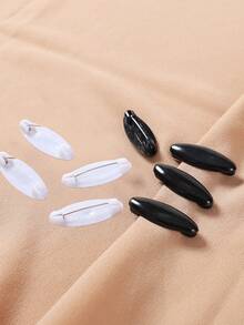 8pcs/Bag Head Scarf Clips, Hijab Pins, Brooches, In OPP Bag - Multicolor - View 11