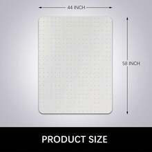 Table & Chair Protective Pad - 44" X 58" Rectangle - View 5