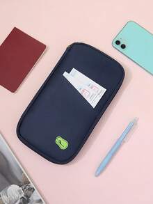 Bao hộ chiếu cầm tay đa năng, túi đựng tài liệu du lịch cho máy bay, ô tô, du thuyền, trường học, tàu cao tốc, tàu hỏa, phụ kiện thiết yếu cho xe hơi - Nhiều màu - Xem 8