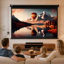 HOMCOM Projectors - Black - View 8