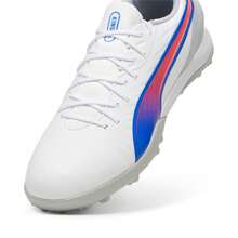 Puma Spring/Autumn Men's Fashion Comfortable Low-Top Casual Sports Football Shoes 10787902 - White-blue-light Gray - View 7