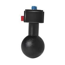 1/4" Screw To 25mm 1 Inch Ball Head Quick Release Mount Adapter For Hero Action Camera Accessories - View 2