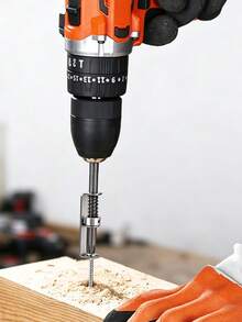 Spring Loaded Screw Positioner Hex Shank Self Centering Screw Guide Bit Spring Clip Screw Locator With Allen Wrench Precise Screw Driving Holder For Woodworking Home DIY Furniture Repair Hand Tool - A - View 6