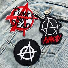 2-3 PCS Combination Punk Style Embroidery Patch Iron On Patches For Clothing Thermoadhesive Patches On Clothes Tarot Applique DIY Sewing Decorate Badges - Colorful - View 17