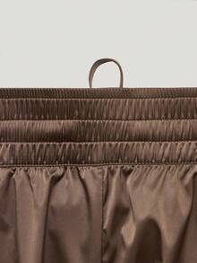 Adidas Women's SFL SHORTS Sports Woven Shorts KX0227 - Brown - View 5