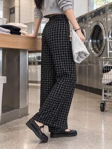 Women Pants - Black - View 2