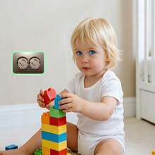 10/30pcs Children Socket Protector Covers, European Style, No Drilling ...