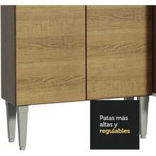 Storage Islands & Carts - Brown - View 4