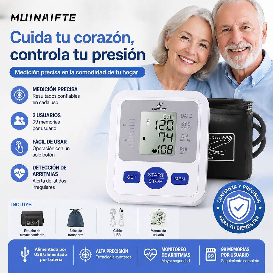 Blood Pressure Monitors & Accessories - ALPS-GRAY - View 1