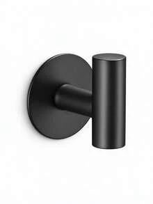 Bathroom Storage Hook Round Towel Ring Toothbrush Holder Stainless Steel Storage Hook Toilet Paper Holder Soap Dish 1pc - Multi-color - View 7