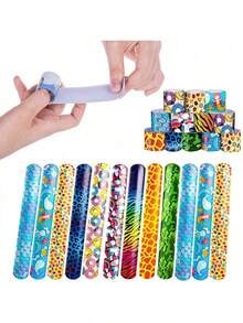 46pcs Party Favor Bag Fillers Set ristmas Stoing Stuffers Classroom Bulk Trsure Box Prizes Piata Bag Fillers Adult Birthday Party Supplies - Rosa coral - Ver 6