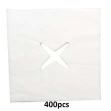 100/200/400Pcs Disposable Face Cradle Covers, Ultra Soft, Non-Sticking Massage Face Covers, Headrest Covers For Massage Tables & Massage Chairs - Multicolor - View 10