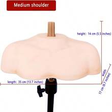 Mold Shoulder Support Bracket Mannequin Head Stand Wig Stand Model Head Support Mannequin Shoulder Support Bracket - View 3
