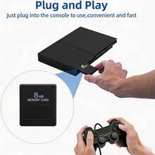 Tarjeta de memoria de juego P2 de 8MB y 16MB, accesorio de almacenamiento de juegos retro plug and play - Ver 4