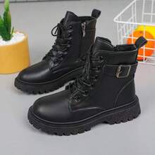 Kids Boots - Black - View 5