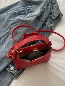 Women Arm Bags - Whole Grain Coffee - View 9