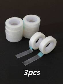 1/3/5/8/10 Pcs Professional Eyelash Extension Tape, Multi-Functional Self-Adhesive Tape For Women's Eyelash Extension Lashista - White - View 13