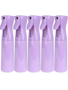 5pcs Leopard Print Tail Comb & Brush Set, Made Of Soft Bristles And ABS Material, Can Smoothen Hair, Suitable For Home And Salon Hair Care And Styling, Travel, Detangling - Multicolor - View 63