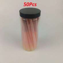200/100/50/8pcs Pink Pre-Rolled Cone Rolling Papers, King Size 4.33in/108mm Slow Burning - Multicolor - View 13