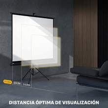 HOMCOM Projectors - Black - View 5