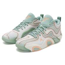 Nike Jordan Tatum 3 PF Comfortable Versatile Performance Basketball Shoes Mid-Top Green Men's - Green - View 9