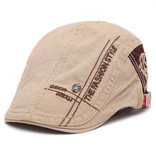 1 buah Topi Baret Pria dengan Motif Tengkorak, Topi Modis untuk Aktivitas Luar Ruangan, Topi Kasual Patchwork, Cocok untuk Perjalanan Musim Semi dan Gugur, Tahan Angin - beraneka warna - View 13