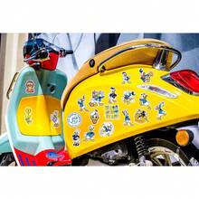 50pcs Disney Donald Duck Stickers Pack For Laptop Guitar Skateboard Sticker Decal Decoration Stickers - Multicolor - View 2