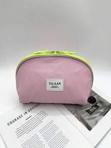 Underwear Storage Bag, Waterproof Portable Travel Bra Organizer, Intimate Apparel Divider Bag, Portable Home Bra & Panty Organizer, Gentle Fresh Intimate Apparel Storage Bag - Multicolor - View 10