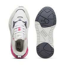 Puma R78 DISRUPT Women's Sports Shoes Spring/Autumn Thick Sole Height-Increasing Casual Sneakers 39767507 - White/Grey/Pale Plum/Sunset Red - View 4